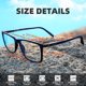 thumbnail image 3 of Gafas de sol Bauhaus magnéticas clip‑on con juego de 5 lentes, 3 of 8