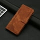 thumbnail image 1 of Solid Color Leather Flip Cover Phone Case With Card Slot Bracket For Motorola Moto G Stylus 2022,G Stylus 5G 2021,G Power 2022,G 2022,G Pure,G72,G62,G52,G51,G42,G41,G31,G22,Edge 2022,Edge 30,Edge 30 N, 1 of 5