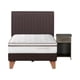 thumbnail image 1 of Cama Rosen Classique+ 1 Plaza + Muebles Lucio Café, 1 of 6