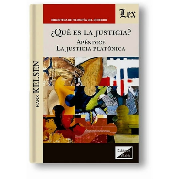 LIBRO QUÉ ES LA JUSTICIA? - HANS KELSEN