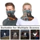 thumbnail image 4 of Good Omens Braga de Cuello Protección Solar - Bandana UV Refrescante para Ciclismo y Deportes al Aire Libre, Hombres y Mujeres, 4 of 6