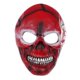 thumbnail image 1 of Máscara De Cráneo Mapa De Sangre Maquillaje Horrillante Proporal Para Fiesta Masquerade Ni?os ROJO, 1 of 5