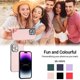 thumbnail image 5 of Funda Antigolpes para iPhone 15 Pro Max Cubierta Delgada Rosa, 5 of 6