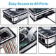 thumbnail image 3 of Case para Raspberry Pi 4 con ventilador y fuente USB-C, 3 of 3