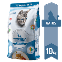 Trigono - Alimento Para Gatos 10Kg