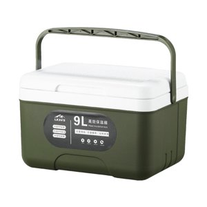 Ioensy - Bolsa Térmica De 9L Para Catering Therma, Caja Térmica Aislada Para Mantener La Comida Caliente, Para Coche