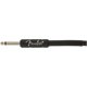 thumbnail image 3 of Cable de instrumento Fender Professional Series para guitarra de 5,6 m, color negro, 3 of 4