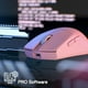 thumbnail image 3 of Redragon M916 PRO 1K Ratón inalámbrico ROSA rosa, 3 of 3