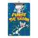 thumbnail image 1 of Pinky y Cerebro Portapapeles de acrílico A4, tamaño carta estándar, carpeta con clip 31.8x 21.5CM para estudiantes, profesores y oficina, 1 of 6