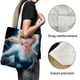 thumbnail image 3 of Frozen: Princesa Elsa Bolso de tela con estampado de lienzo para mujer, bolsa de compras reutilizable y estética, con cremallera interior, regalo para mujer, 35 × 40 cm., 3 of 6