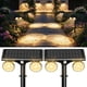 thumbnail image 1 of Luces solares POOWUUDT pack de 2 con sensor de movimiento para exteriores, 1 of 9