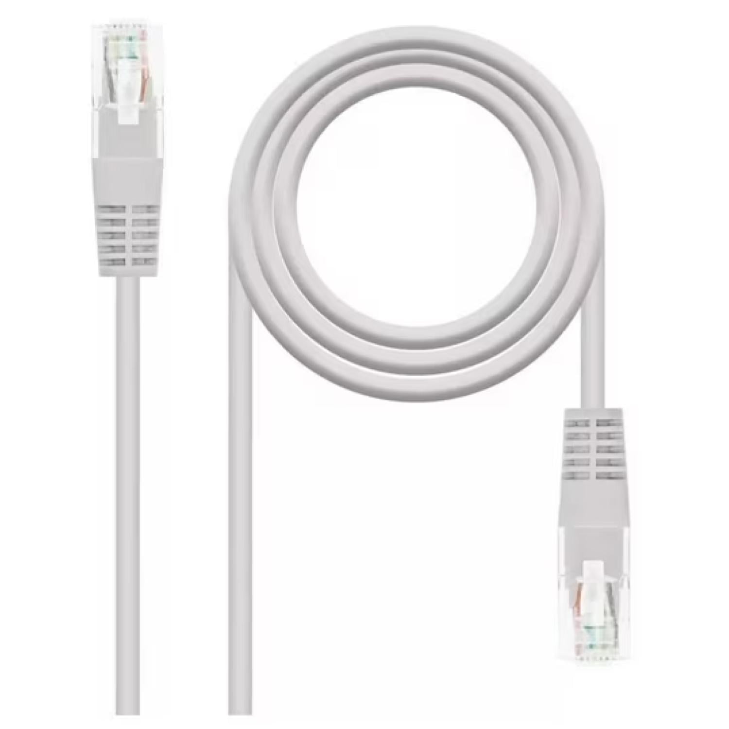 Total E-commerce - Cable De Red Utp 6e 5mts Gris
