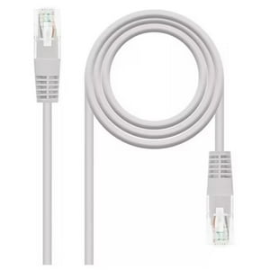 Total E-Commerce - Cable De Red Utp 6E 5Mts Gris