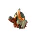 thumbnail image 1 of Miniatura 1:87 Figuras Antiguas Tren De La Calle Dise?o De Parque De Carretera Escenario Accs Drink Tea Man Green, 1 of 4