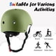 thumbnail image 4 of Casco de bicicleta OUWOER ajustable multideportivo para niños pequeños y jóvenes, 4 of 7