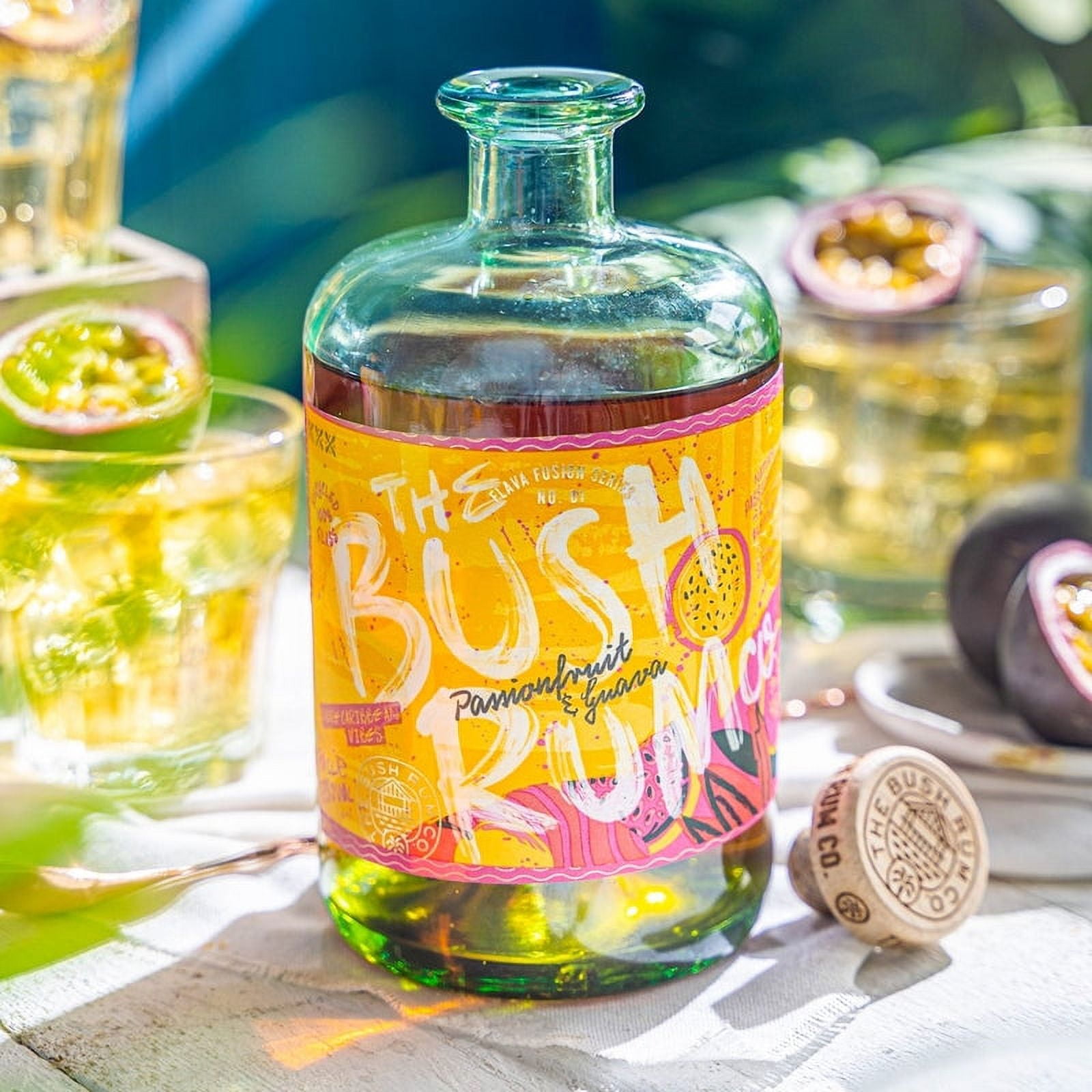 The Bush Rum Co - The Bush Rum Maracuya Y Guayava