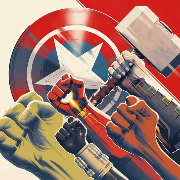 Banda Sonora Original MONDO de Marvel's Avengers
