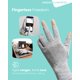 thumbnail image 4 of Guantes de compresión ANSMIO M de bambú para apoyo en artritis, 4 of 5
