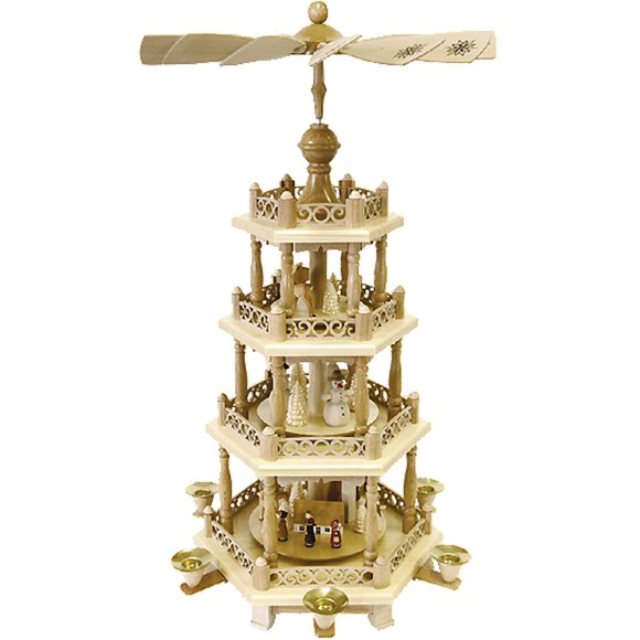 Pirámide decorativa Alexander Taron Importador Richard Glaesser