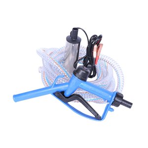 Magideal - Bomba De Transferencia De Aceite Extractor De Fluido Succión Diésel Portátil Sifón De Combustible Eléctrico Bomba De Sifón De Transferencia Eléctrica 12V