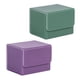 thumbnail image 4 of Caja Organizadora De 2 Piezas Para Tarjetas, Caja De Almacenamiento Para Tarjetas, Violeta Y Verde, 4 of 5