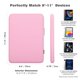thumbnail image 2 of Funda para tablet MoKo iPad Air M3/A16 2025 de 9-11 pulgadas, color rosa, 2 of 8