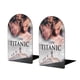 thumbnail image 1 of Titanic: La Película Sujetalibros decorativos temáticos, tope para estantería con base antideslizante, uso dual para hogar y oficina - 2 piezas, 1 of 6
