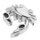thumbnail image 5 of lindo cangrejo forma de acero inoxidable conmemorativo colgante conmemorativo urna cenizas titular, 5 of 5
