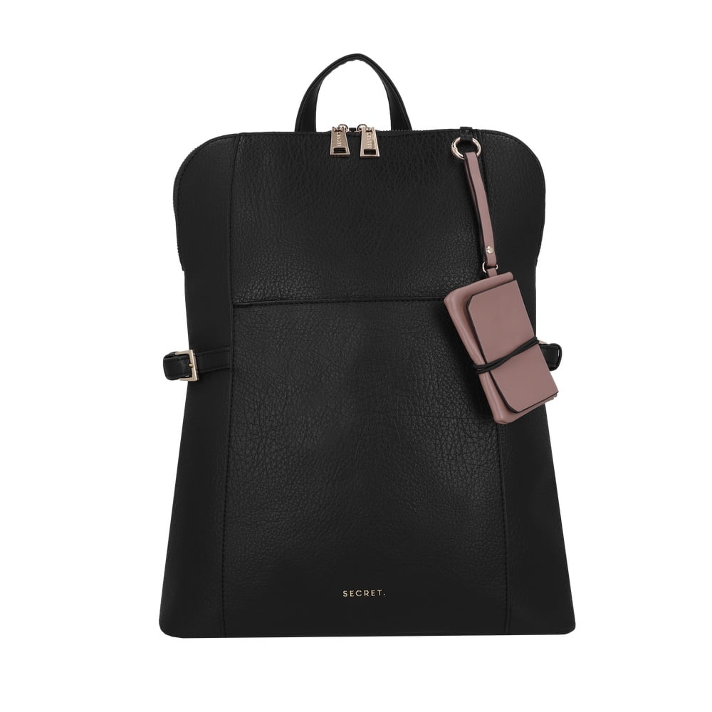 Mochila Notebook Secret Zamora St6 Negro 15