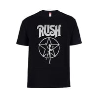 Poleras De Rock - Polera Rush Negra