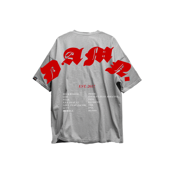 MDF® Polera DAMN ALBUM