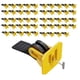 thumbnail image 1 of 50x Ajustador de nivelador de , espaciadores de localizador de posicionamiento de precisión reutilizables Herramienta de construcción de, 1 of 5