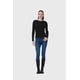 thumbnail image 4 of Polera Mujer Rib Negro - Vl, 4 of 4