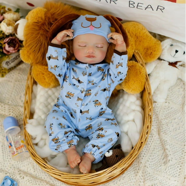 Muñeca Bebé Reborn Pablo 45CM Lider