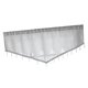 thumbnail image 2 of Cenefa Para Cortinas Con Bolsillo Para Barra, Decoración Para Tienda, Lavable A Máquina, Gris, 2 of 5