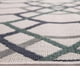 thumbnail image 2 of Alfombra Star 240x300 Verde - Gris, 2 of 5