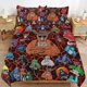 thumbnail image 1 of Gorilla Tag Bedding Set Duvet Cover Comfortable and Lightweight Cartoon Bedding 3 Piece Bed Set, 1 of 5