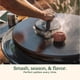 thumbnail image 5 of Burger Press Cuisinart 6.5 de hierro fundido para hamburguesas jugosas y crujientes, 5 of 7