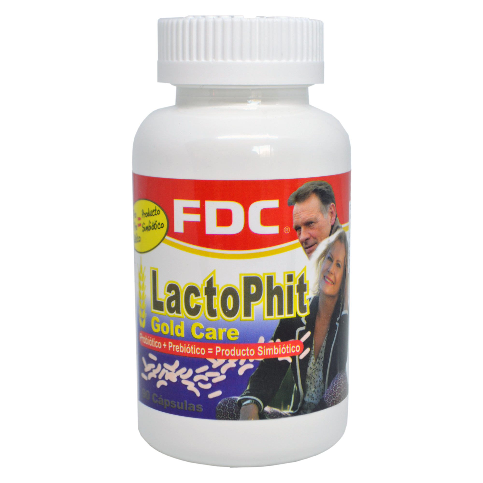 Fdc - Probioticos - Lactophit Gold Care X 90 Capsulas