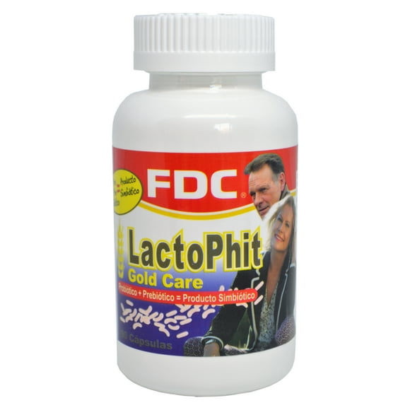 Probioticos - Lactophit Gold Care X 90 Capsulas
