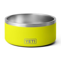 Cuenco Para Perros Yeti Boomer 8 De Acero Inoxidable 1.9L Firefly Yellow