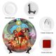 thumbnail image 3 of Los Increíbles Plato decorativo de porcelana fina (bone china), plato decorativo de cerámica para hogar, oficina, soporte de pared, platos decorativos para dormitorio - 6 pulgadas (15 cm), 3 of 6