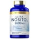 thumbnail image 1 of Suplemento Cápsulas De Inositol 2600 Mg 200 Unidades, 1 of 3