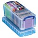 thumbnail image 1 of Caja de Almacenamiento Really Useful Box de 6,5 L Transparente, 1 of 2