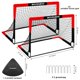 thumbnail image 2 of Arco de fútbol BORNEW 4 x 3 pies portátil, set de 2 unidades, 2 of 6