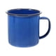 thumbnail image 1 of Taza De Café Esmaltada, Elegante, Fácil De Limpiar, Para Escritorio, Hogar, Dormitorio, Azul, 1 of 5