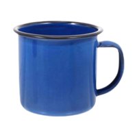 Bothyi - Taza De Café Esmaltada, Elegante, Fácil De Limpiar, Para Escritorio, Hogar, Dormitorio, Azul