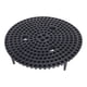 thumbnail image 3 of Cubeta de lavado de autos para recoger residuos y suciedad, diámetro de 10,24 pulgadas, herramienta de limpieza automática para SUV, autos y exteriore Negro, 3 of 5