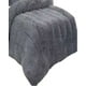 thumbnail image 2 of Plumon Peludo Plaza Y Media Gris, 2 of 3