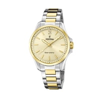 Reloj F20655/3 Festina Champaña Mujer Solar Energy